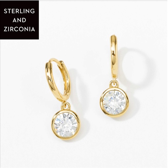 Touchstone Crystal by Swarovski Go To Gold Earrings
